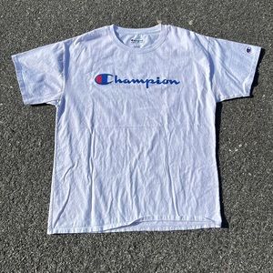 White Champion Shirt